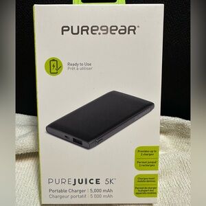 PURE GEAR PURE JUICE 5K portable charger new in package